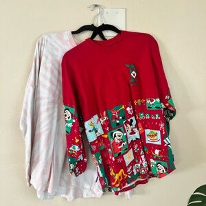 Lot of Two Disney Spirit Jersey’s